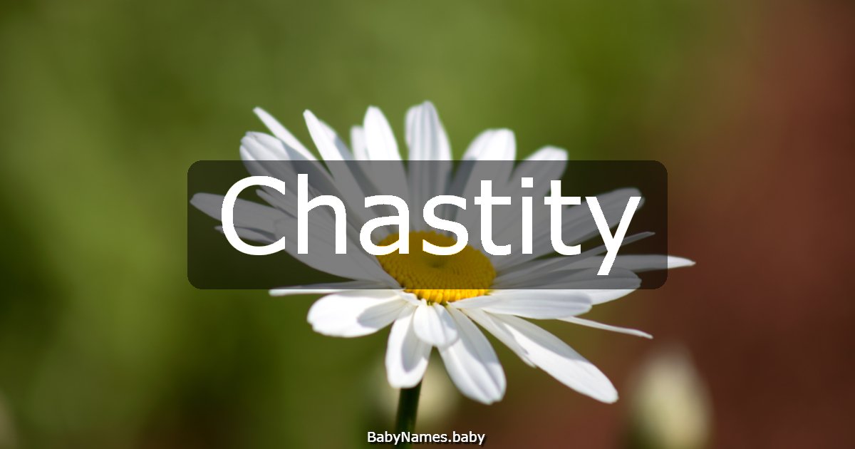 Chastity