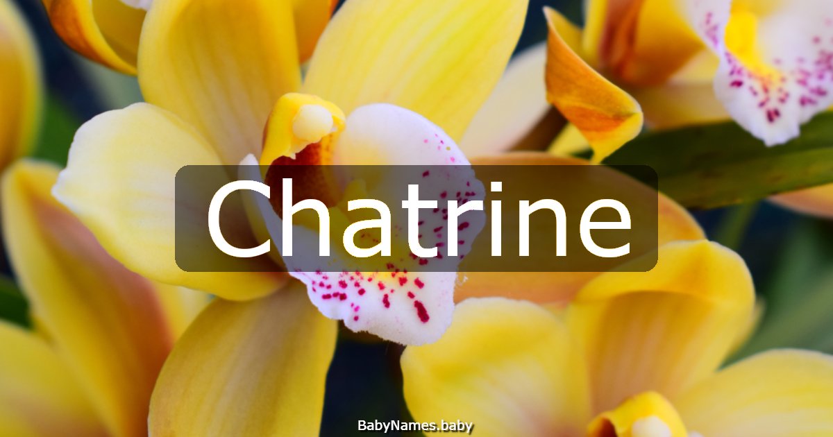 Chatrine