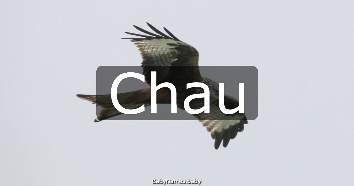 Chau