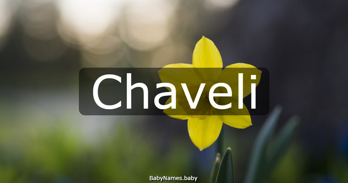 Chaveli