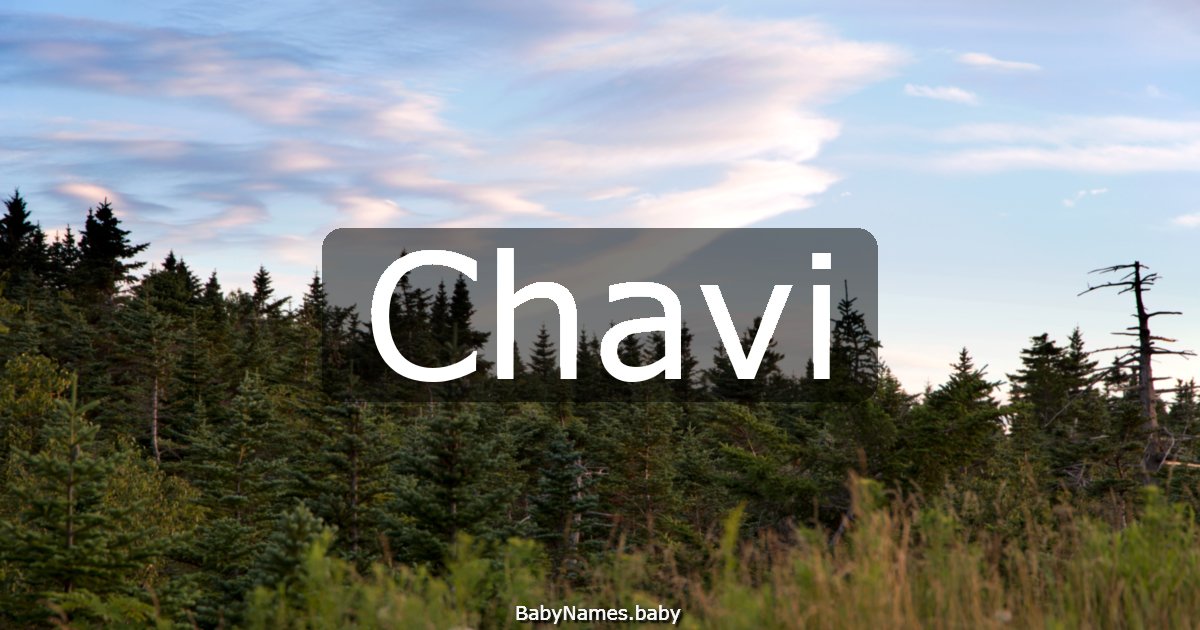 Chavi