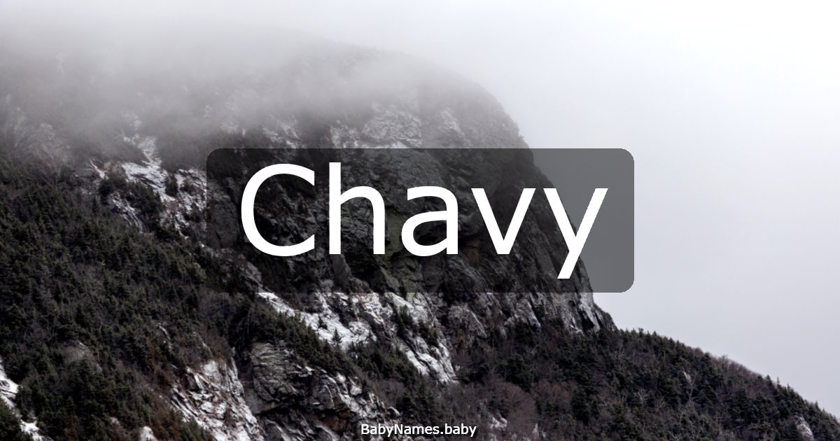 Chavy