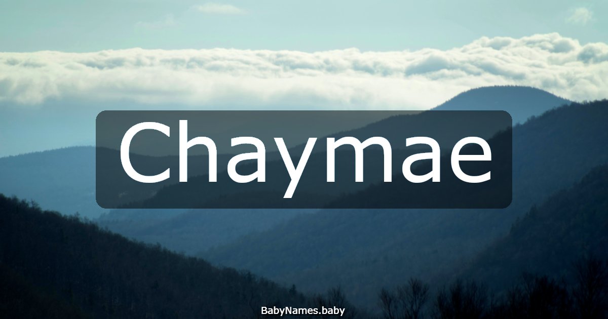 Chaymae
