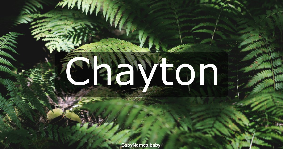 Chayton