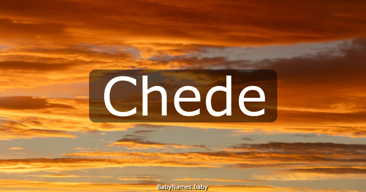 Chede