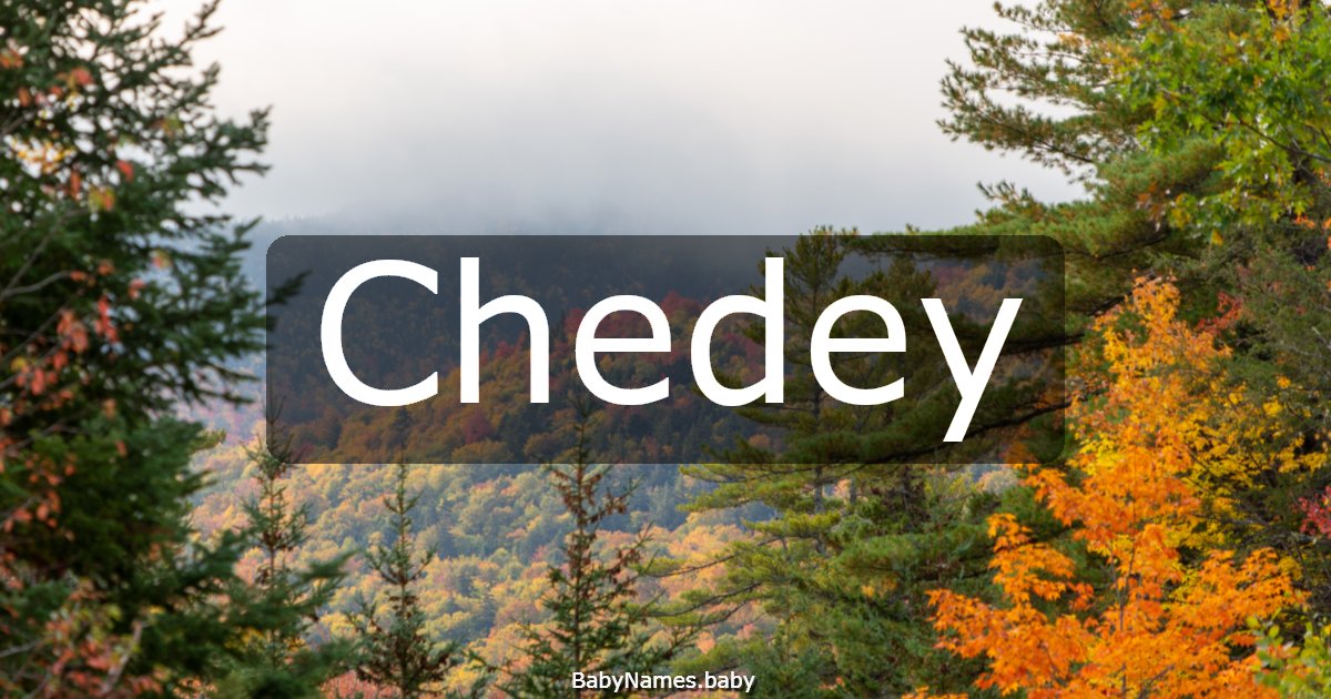 Chedey