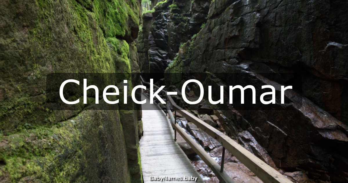 Cheick-Oumar