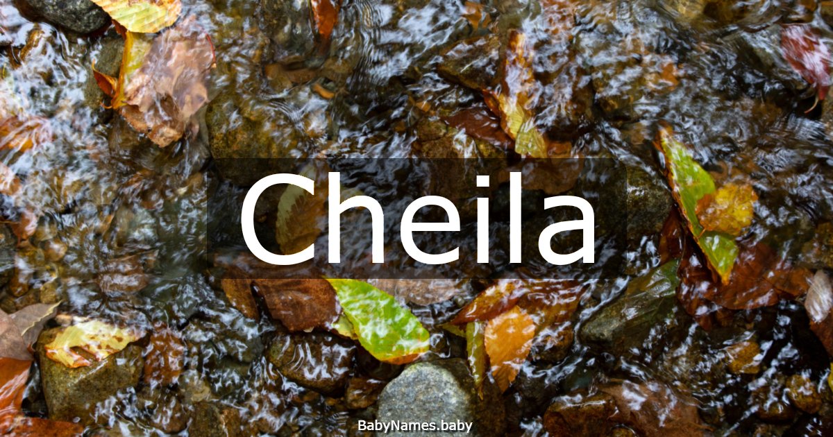 Cheila
