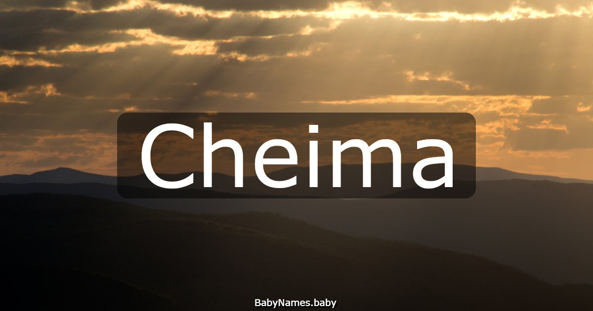 Cheima