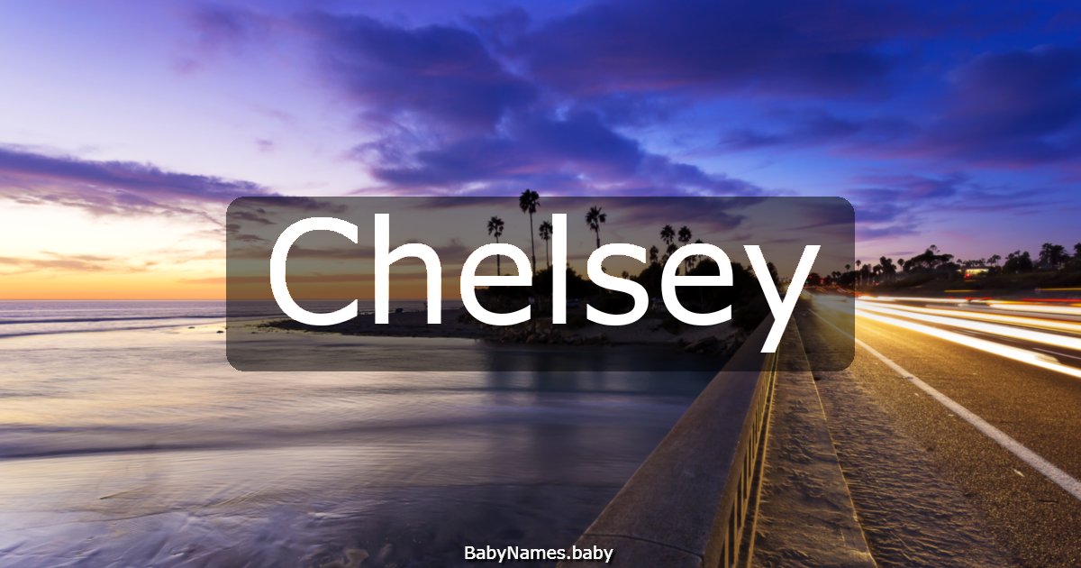 Chelsey