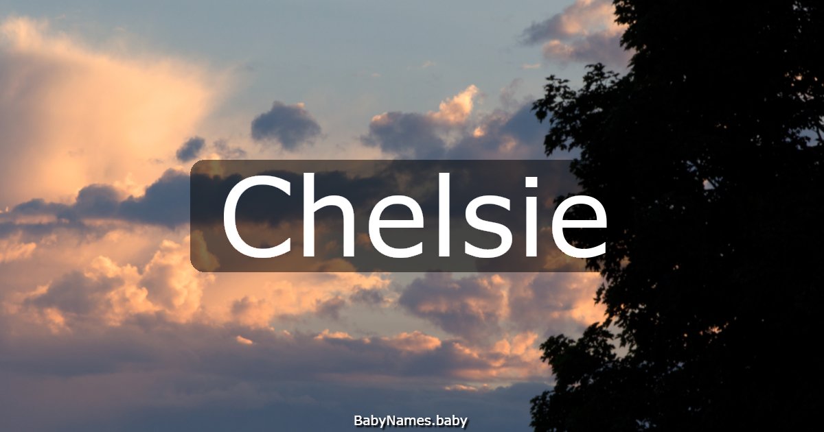 Chelsie