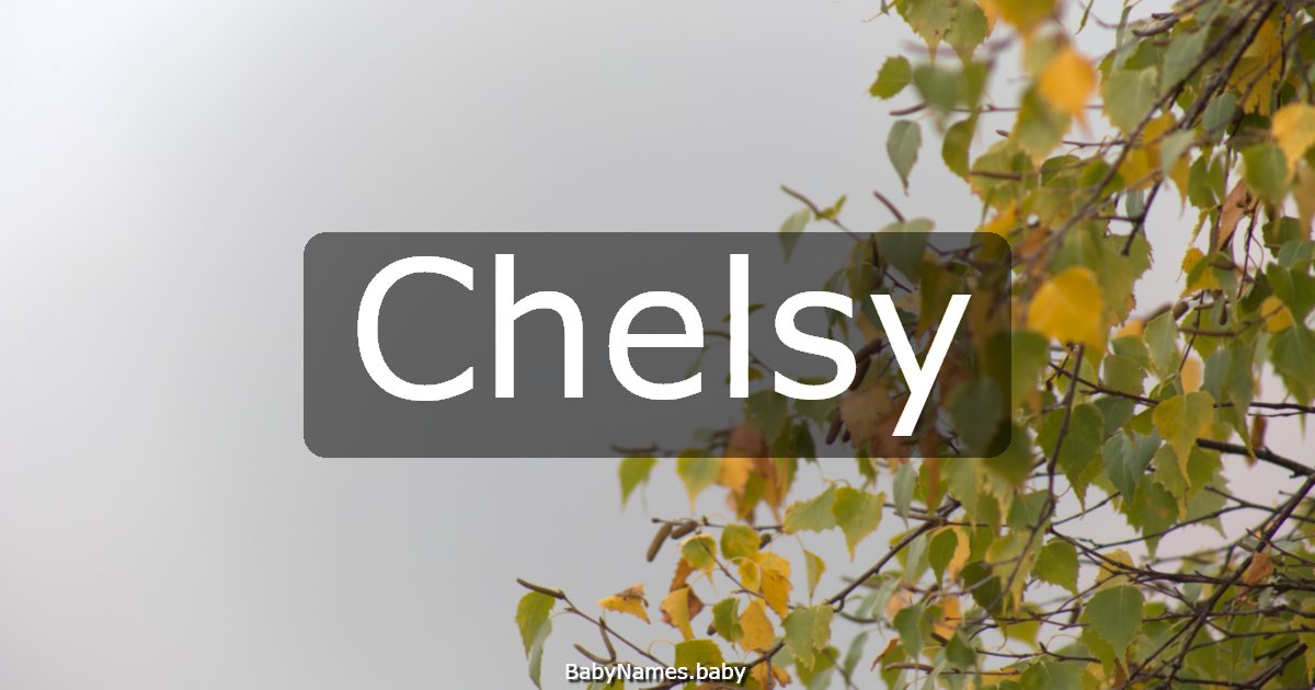 Chelsy