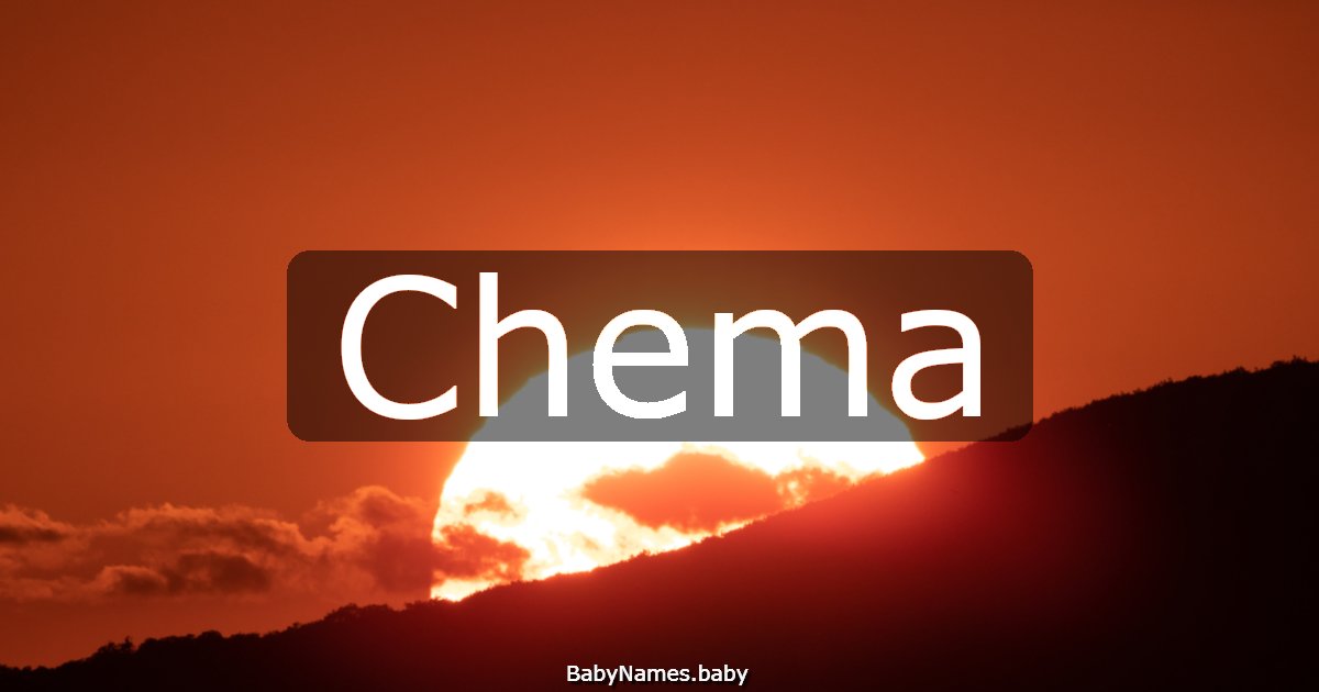 Chema