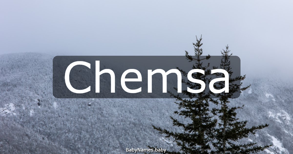 Chemsa