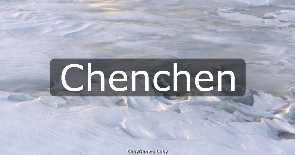Chenchen