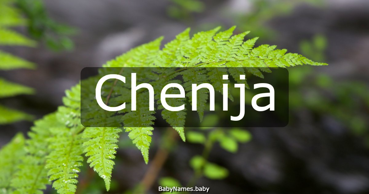 Chenija