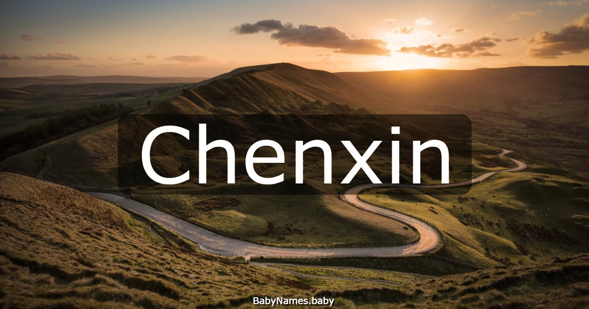 Chenxin