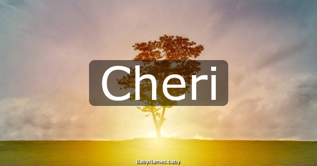 Cheri
