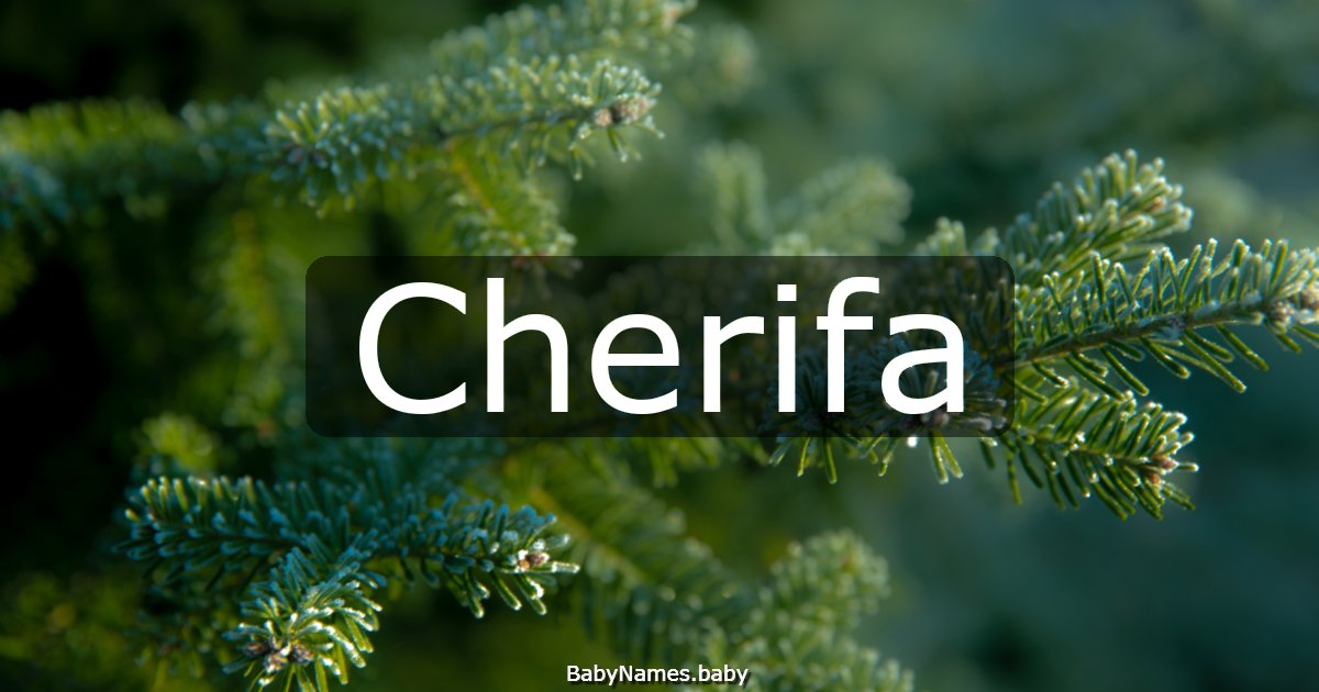 Cherifa
