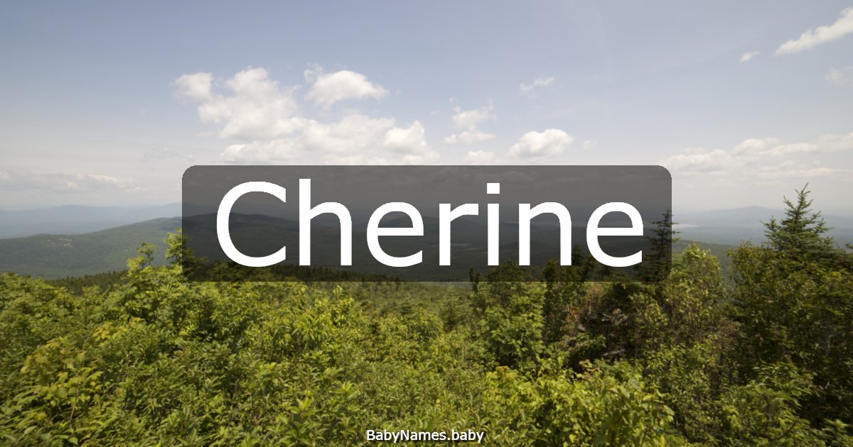Cherine