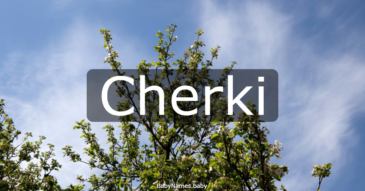 Cherki