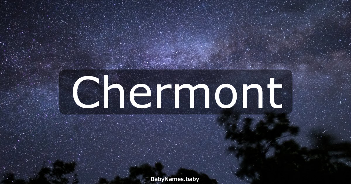 Chermont