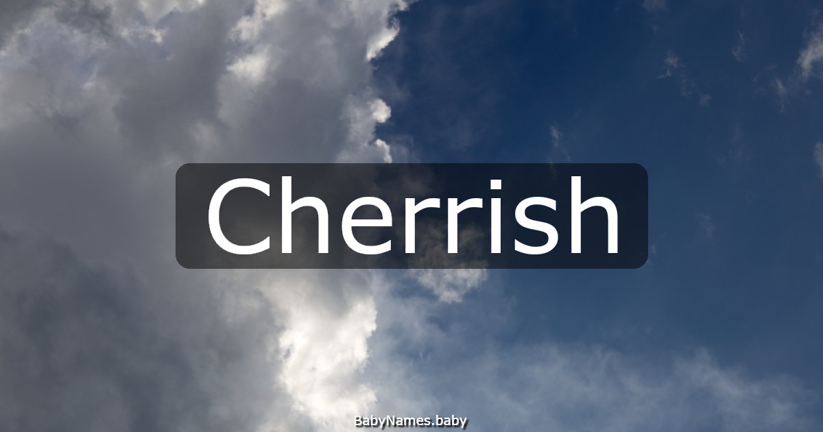 Cherrish