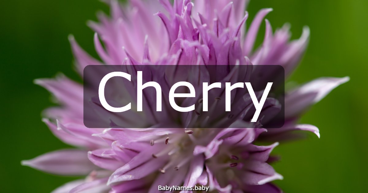 Cherry