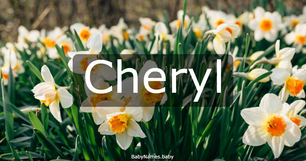 Cheryl
