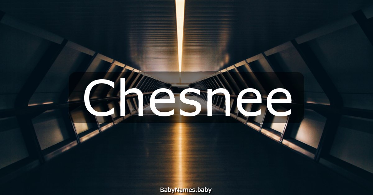 Chesnee