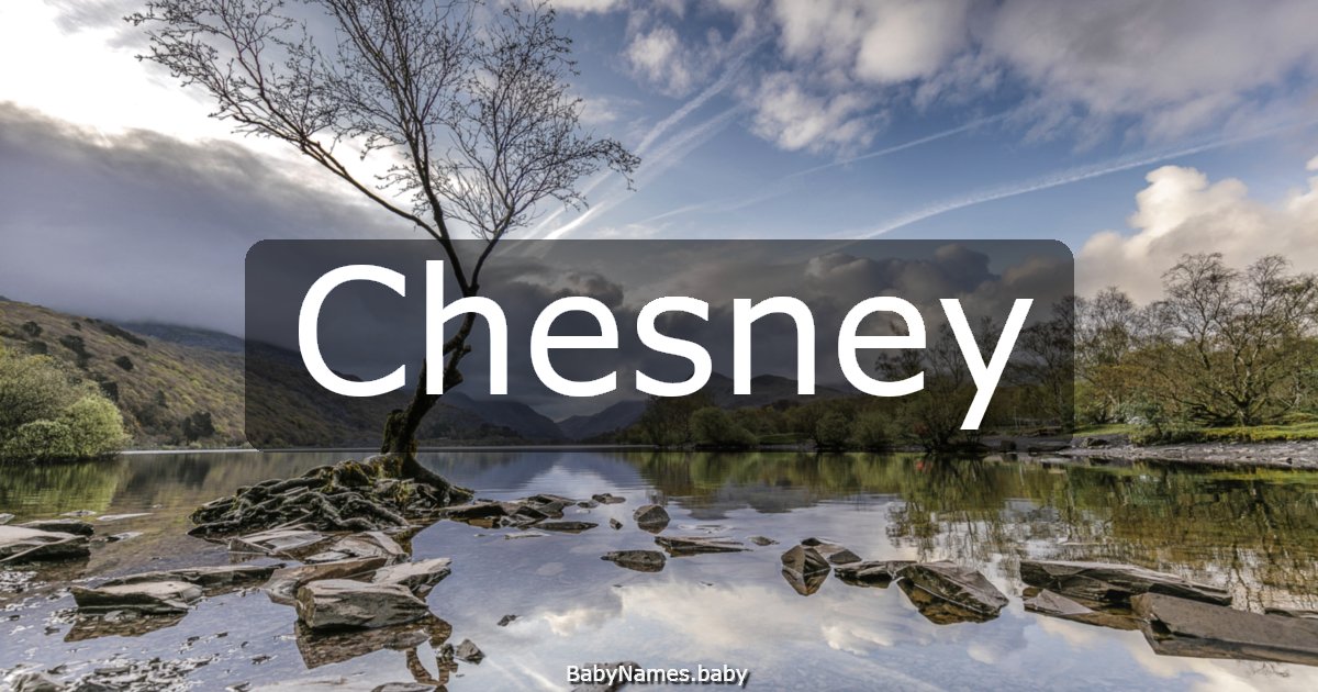 Chesney