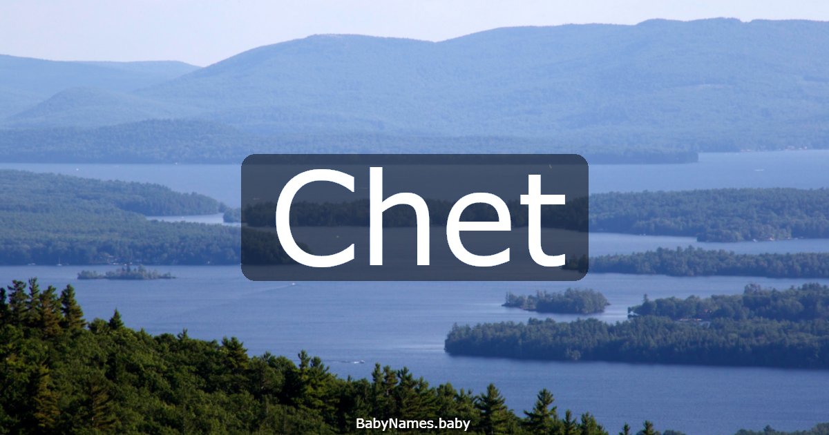 Chet