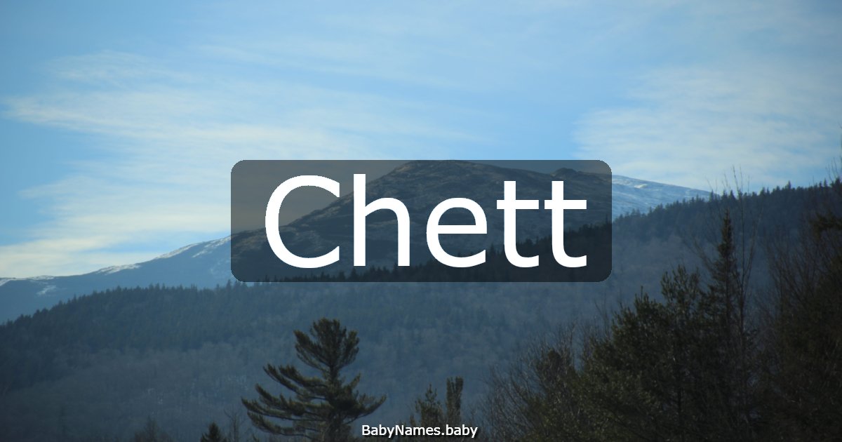 Chett