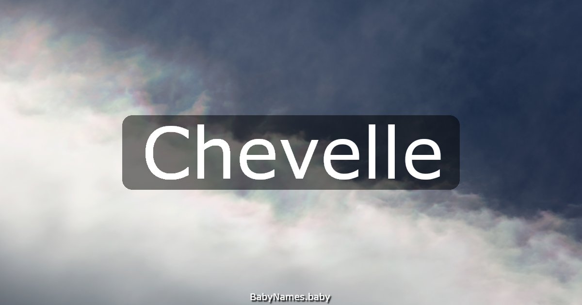 Chevelle