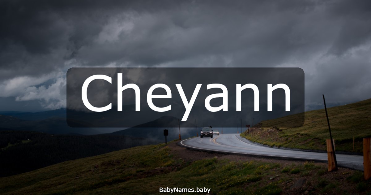 Cheyann