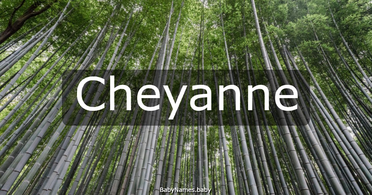 Cheyanne