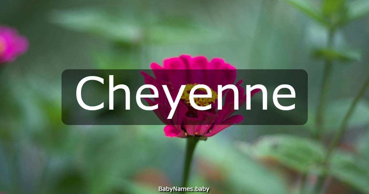 Cheyenne