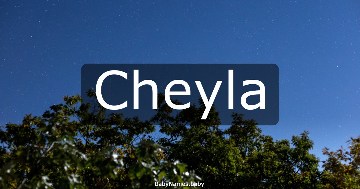 Cheyla