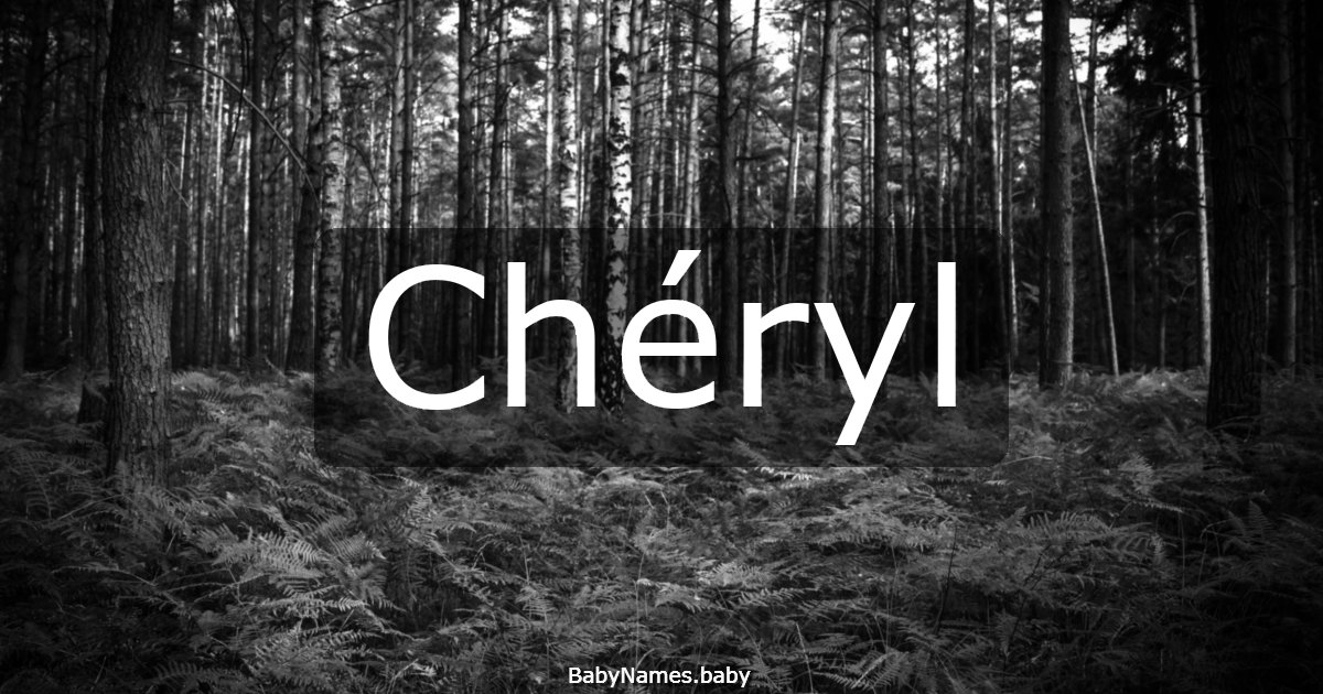 Chéryl