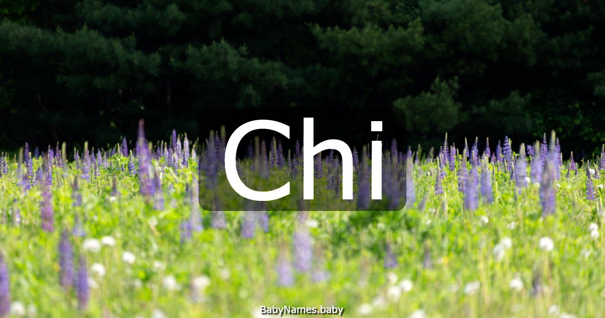Chi