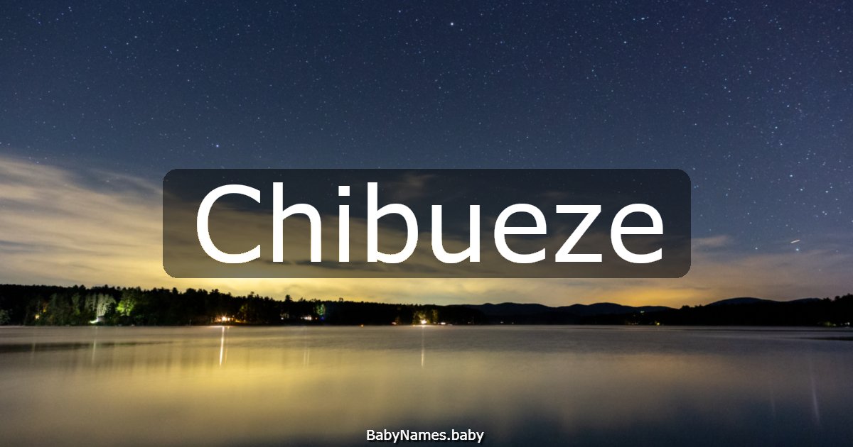 Chibueze