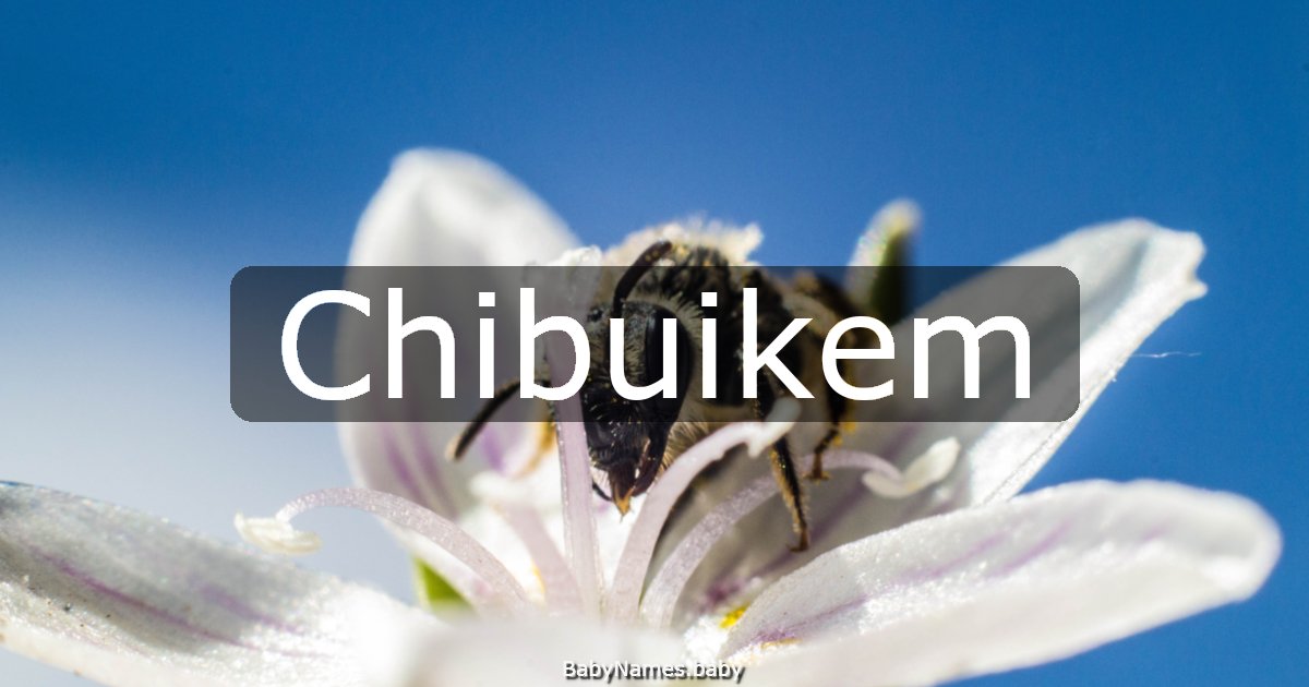 Chibuikem