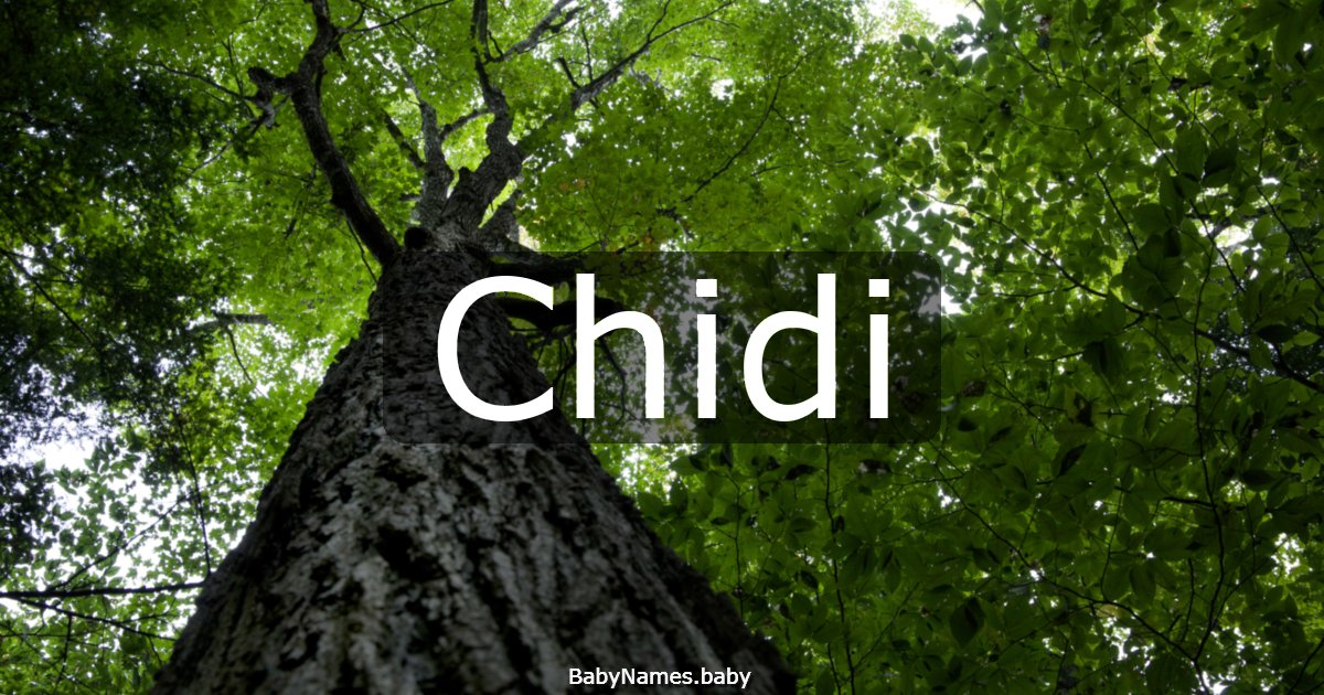 Chidi