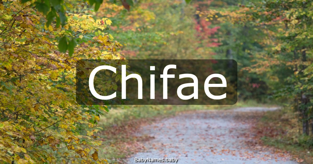Chifae