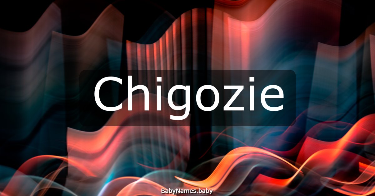 Chigozie