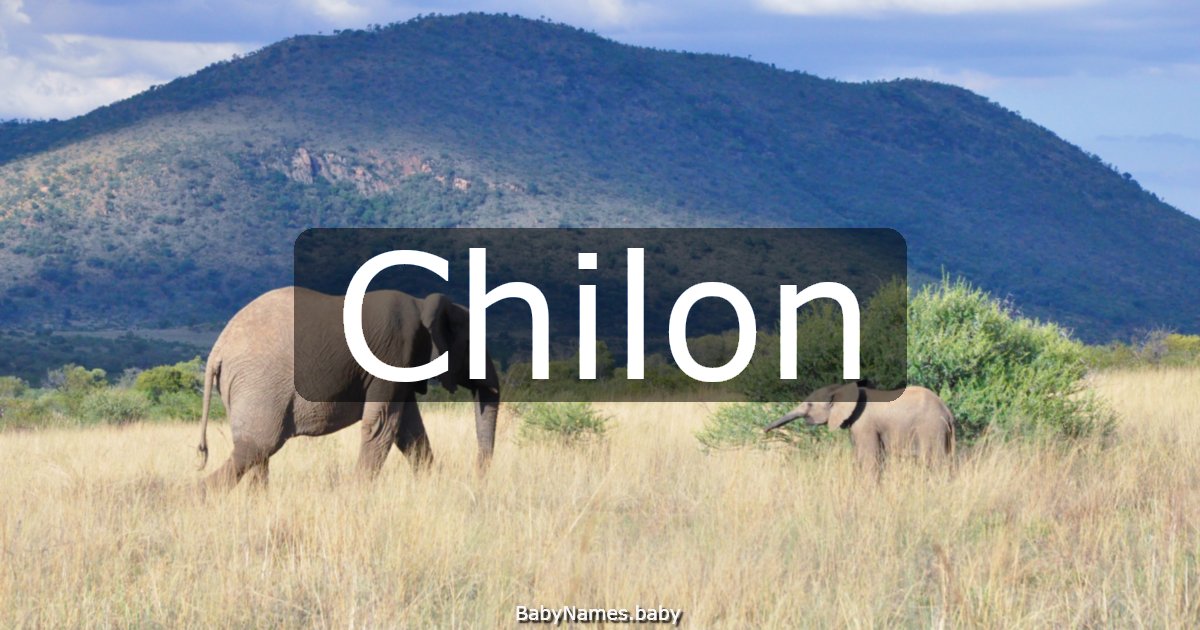 Chilon