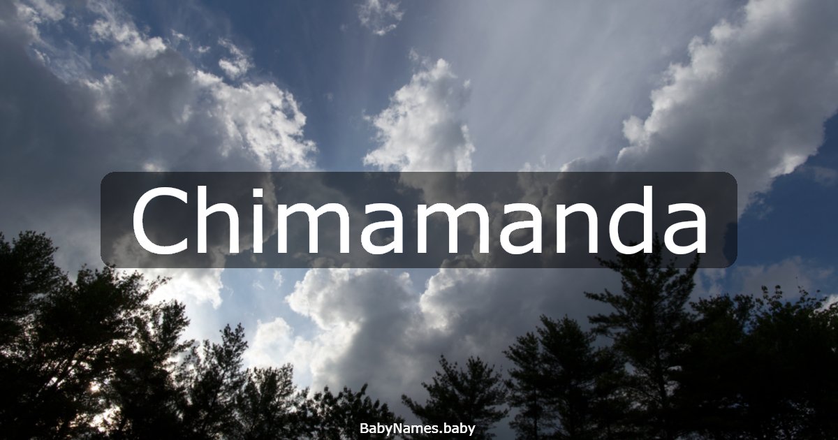 Chimamanda