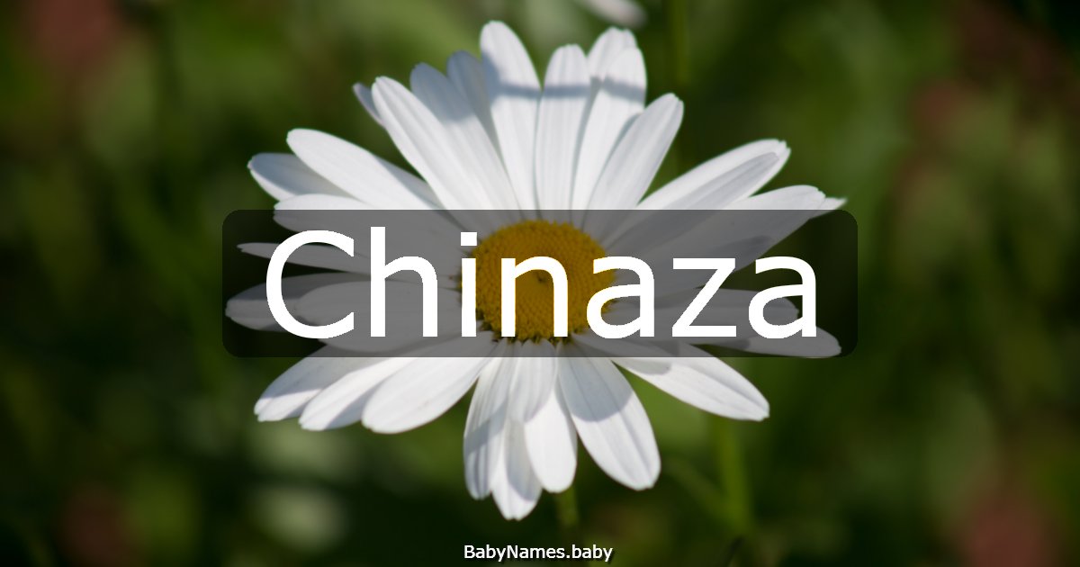 Chinaza