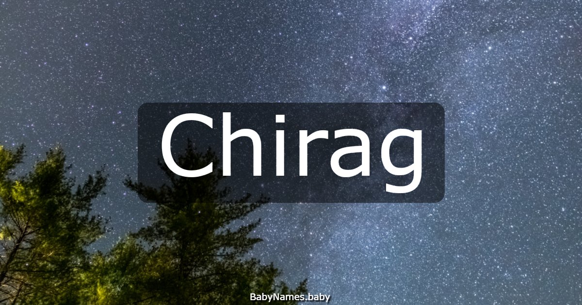 Chirag