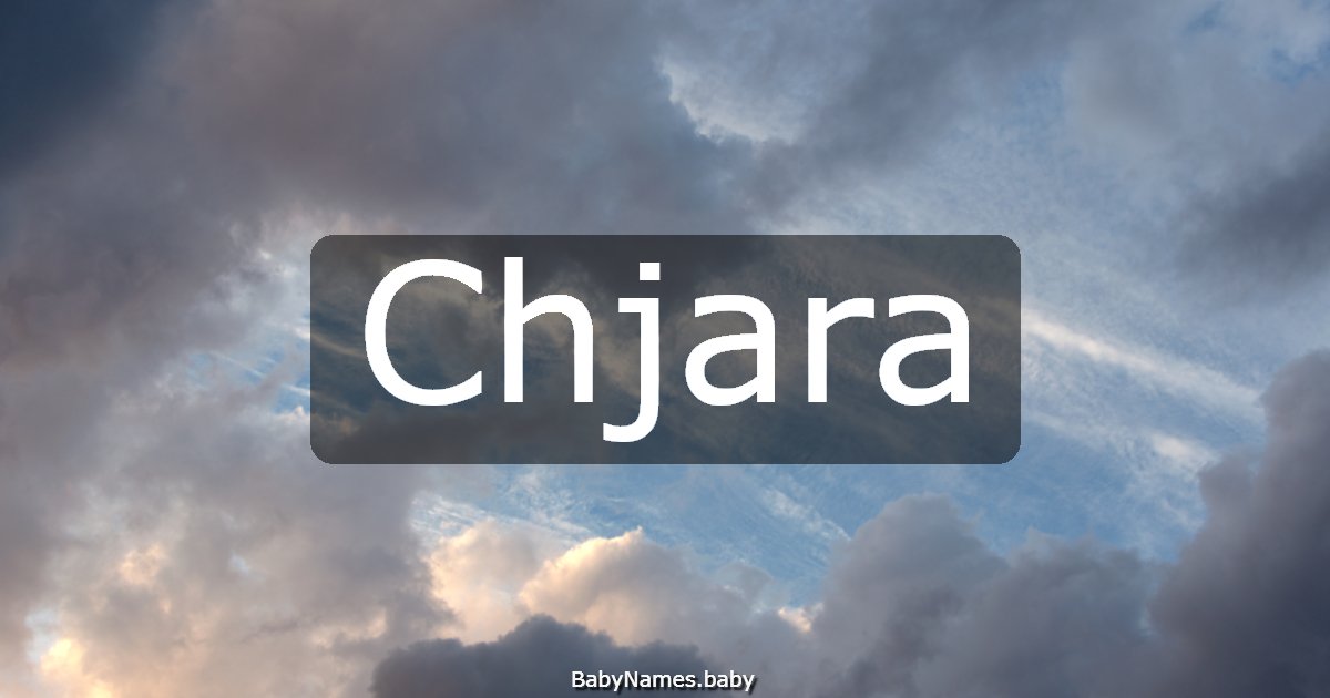 Chjara